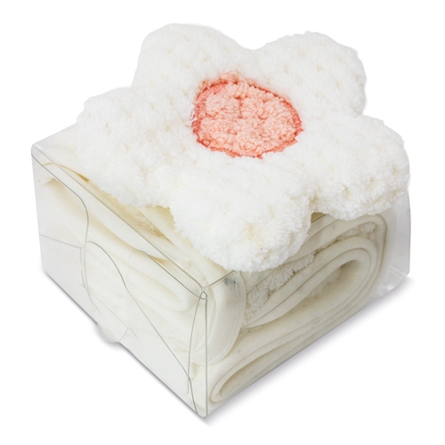 SET 12 TOALLAS FLORALES "PRIMAVERA"