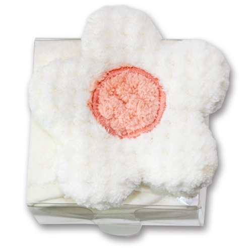 SET 12 TOALLAS FLORALES "PRIMAVERA"