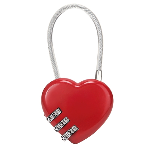 CANDADO DE COMBINACIÓN “PONT DES ARTS”