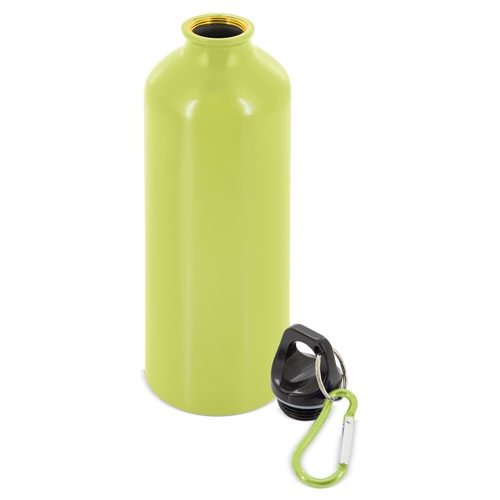 BOTELLA DE ALUMINIO CON MOSQUETON 800 ml. "TUAREG"