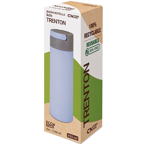 BIDÓN BOTELLA 450ML " TRENTON"