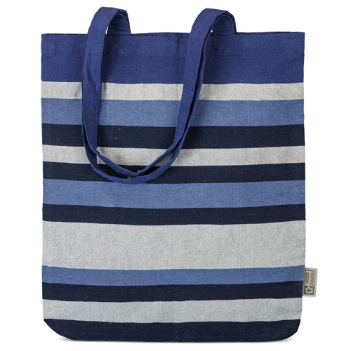 BOLSA RAYAS DE ALGODÓN RECICLADO "TRINITY"