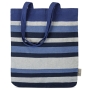 BOLSA RAYAS DE ALGODÓN RECICLADO "TRINITY"