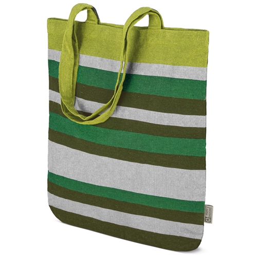 BOLSA RAYAS DE ALGODÓN RECICLADO "TRINITY"