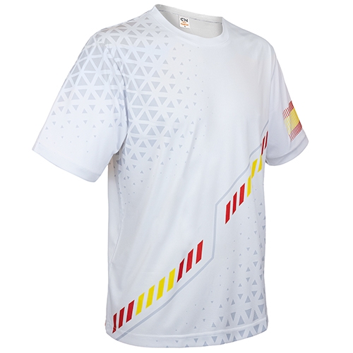 CAMISETA BANDERA "DELTA"