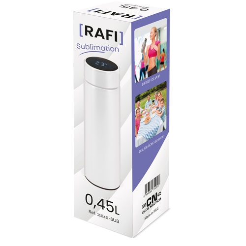THERMO STEEL DOUBLE LAYER TEMPERATURE  RAFI 
