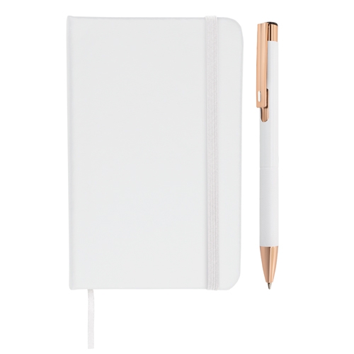 SET DE CUARDERNO A6 Y BOLÍGRAFO "ZADIE"