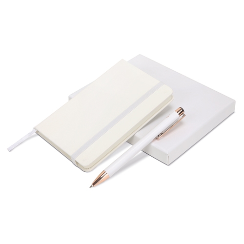 SET DE CUARDERNO A6 Y BOLÍGRAFO "ZADIE"