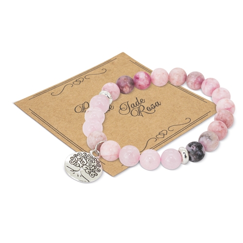 PULSERA DE JADE "ROSI"