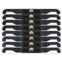 GAFA SOLAR "ECLIPSE" (PLANCHA 8 PCS)