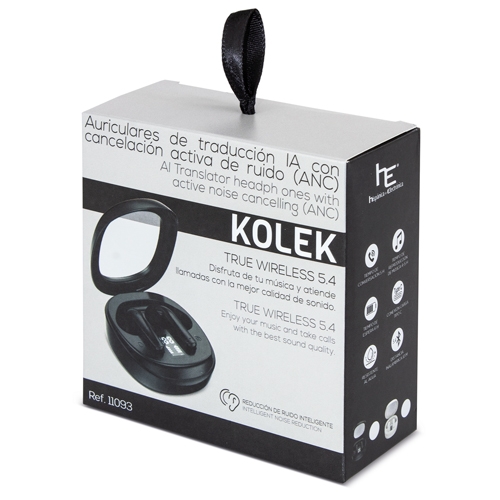 AURICULAR INALÁMBRICO TRADUCTOR 16 IDIOMAS GLOBAL