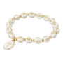 PULSERA CRUZ "LORETO"