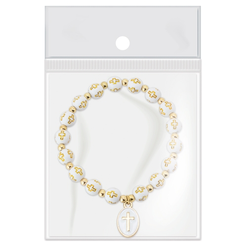 PULSERA CRUZ "LORETO"