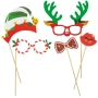 SET PHOTOCALL NAVIDEÑO (38 PCS)"HAPPY HOLIDAY"