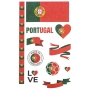 PEGATINAS PAÍSES "COUNTRY" PORTUGAL