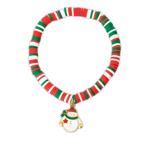 SET 10 PULSERAS NAVIDEÑAS "TAIKA"