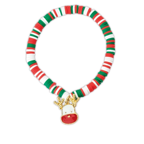 SET 10 PULSERAS NAVIDEÑAS "TAIKA"