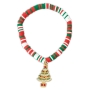 SET 10 PULSERAS NAVIDEÑAS "TAIKA"