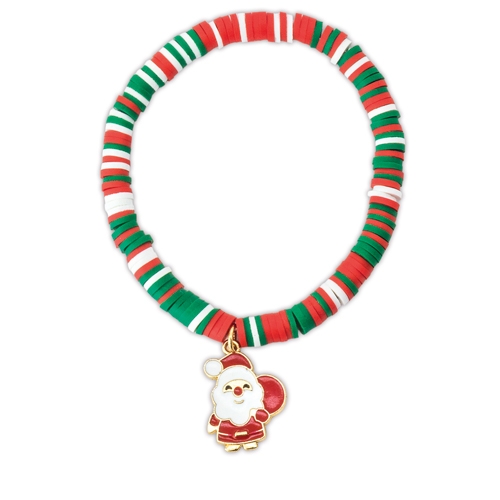 SET 10 PULSERAS NAVIDEÑAS "TAIKA"