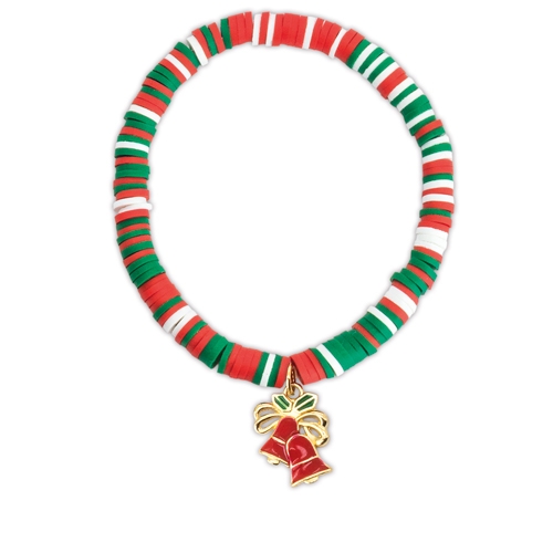 SET 10 PULSERAS NAVIDEÑAS "TAIKA"
