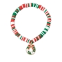 SET 10 PULSERAS NAVIDEÑAS "TAIKA"