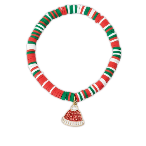 SET 10 PULSERAS NAVIDEÑAS "TAIKA"