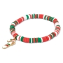 SET 10 PULSERAS NAVIDEÑAS "TAIKA"