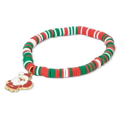 SET 10 PULSERAS NAVIDEÑAS "TAIKA"