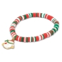 SET 10 PULSERAS NAVIDEÑAS "TAIKA"