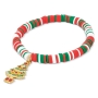 SET 10 PULSERAS NAVIDEÑAS "TAIKA"