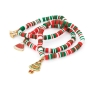 SET 10 PULSERAS NAVIDEÑAS "TAIKA"