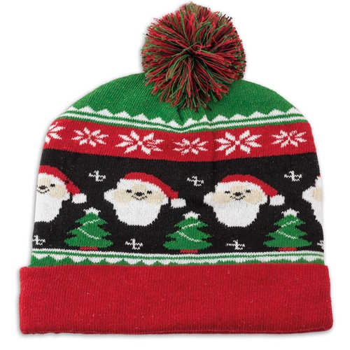 PACK DE GORROS NAVIDEÑOS “KIRAN” (3 PCS)