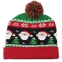 PACK DE GORROS NAVIDEÑOS “KIRAN” (3 PCS)