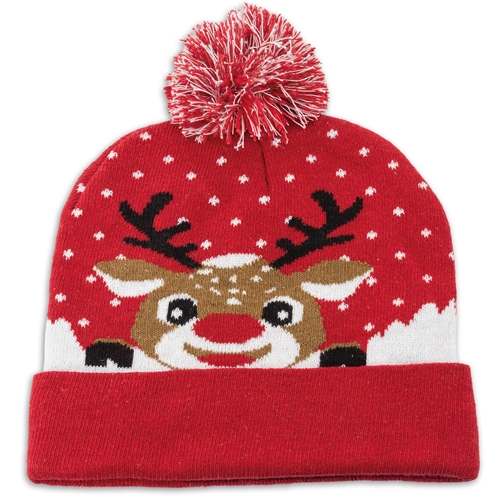 PACK DE GORROS NAVIDEÑOS “KIRAN” (3 PCS)