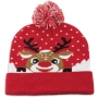 PACK DE GORROS NAVIDEÑOS “KIRAN” (3 PCS)