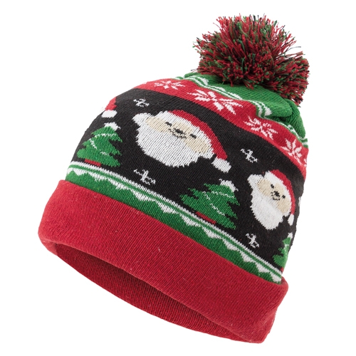 PACK DE GORROS NAVIDEÑOS “KIRAN” (3 PCS)
