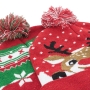 PACK DE GORROS NAVIDEÑOS “KIRAN” (3 PCS)