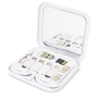 SET DE CABLES CARGADORES CON ESPEJO "REFLEX"