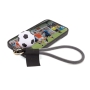 SUJETA MÓVIL FÚTBOL CON LANYARD &nbsp;"BLASIS"