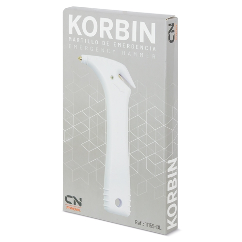 MARTILLO DE EMERGENCIA "KORBIN"