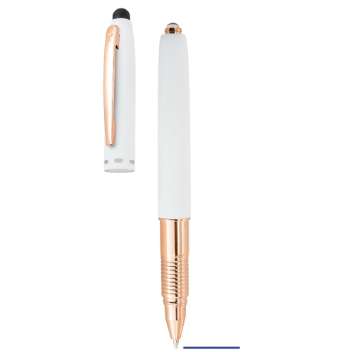 BOLIGRAFO MEDICAL ROLLER CON LINTERNA PIERRE DELONE "ENT"