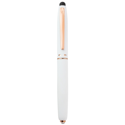 BOLIGRAFO MEDICAL ROLLER CON LINTERNA PIERRE DELONE "ENT"