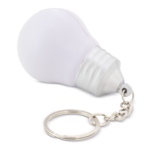 LLAVERO BOMBILLA ANTIESTRÉS "EDISON"