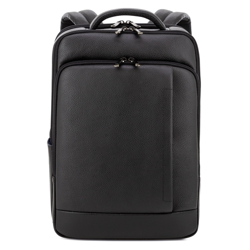 MOCHILA DE PIEL PIERRE DELONE "BANKS"