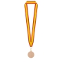 MEDALLA DE BRONCE "OLIMPIA" LANYARD ESPAÑA