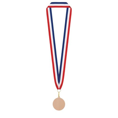 MEDALLA DE BRONCE "OLIMPIA" LANYARD FRANCIA