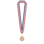 MEDALLA DE BRONCE "OLIMPIA" LANYARD FRANCIA