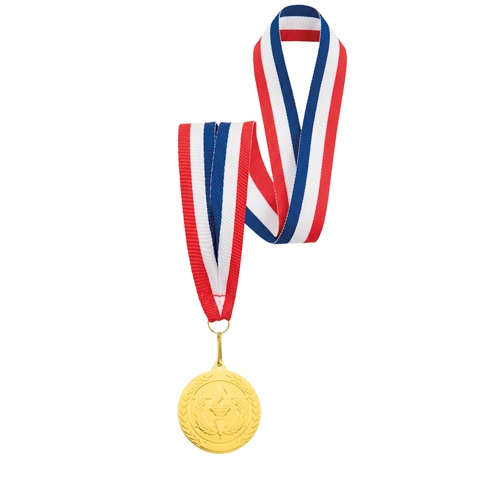 MEDALLA DE ORO "OLIMPIA" LANYARD FRANCIA