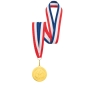 MEDALLA DE ORO "OLIMPIA" LANYARD FRANCIA