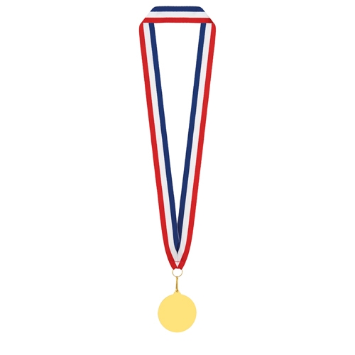 MEDALLA DE ORO "OLIMPIA" LANYARD FRANCIA